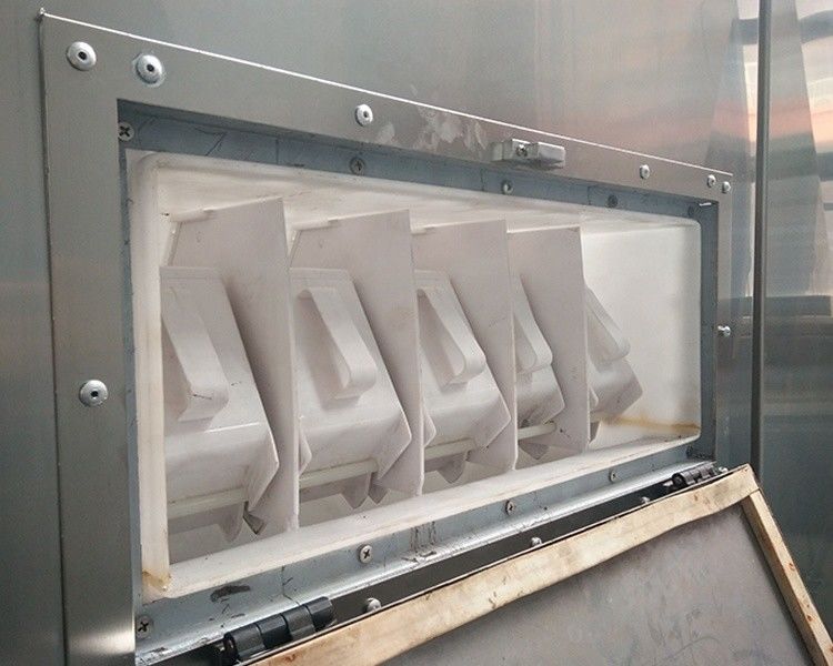 Профессиональная тяжелая стиральная машина из нержавеющей стали для очистки на месте CIP