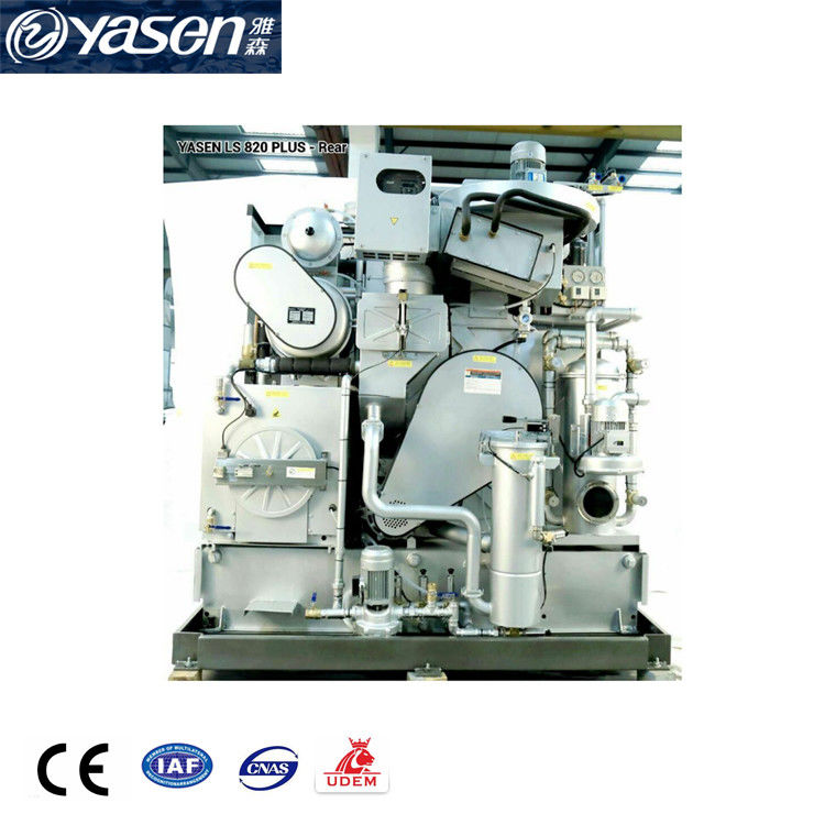 Диаметр 800 мм низкий уровень шума Union Perchloroethylene dry cleaning machines с растворителем C2Cl4