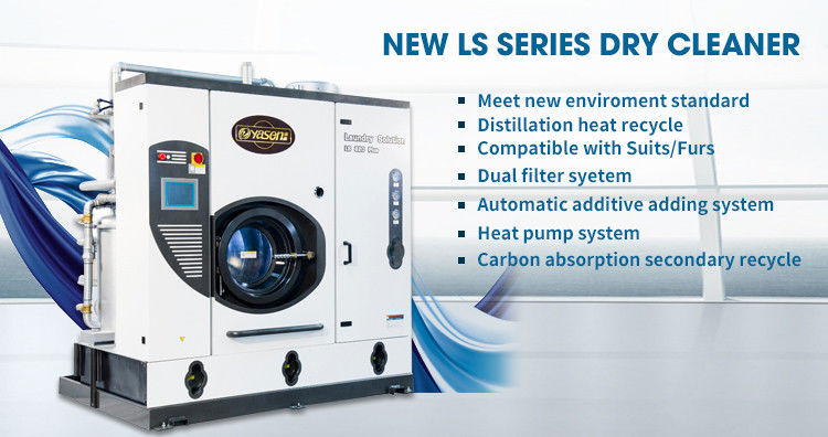 Диаметр 800 мм низкий уровень шума Union Perchloroethylene dry cleaning machines с растворителем C2Cl4
